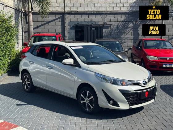 TOYOTA YARIS 1.5 16V FLEX XLS MULTIDRIVE TOYOTA YARIS 1.5 16V FLEX XLS MULTIDRIVE